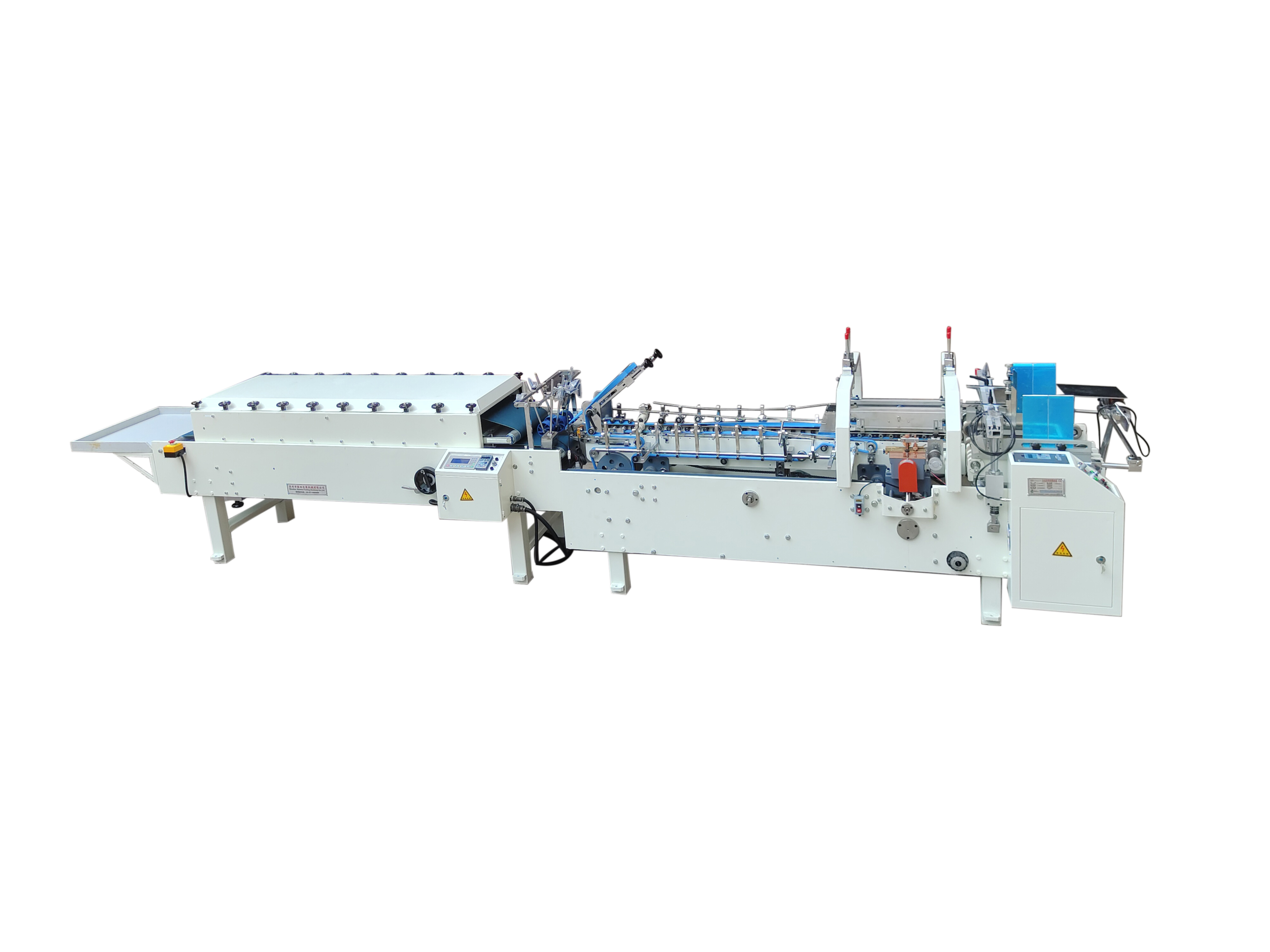 main picture of ZH-800 FOLDER GLUER