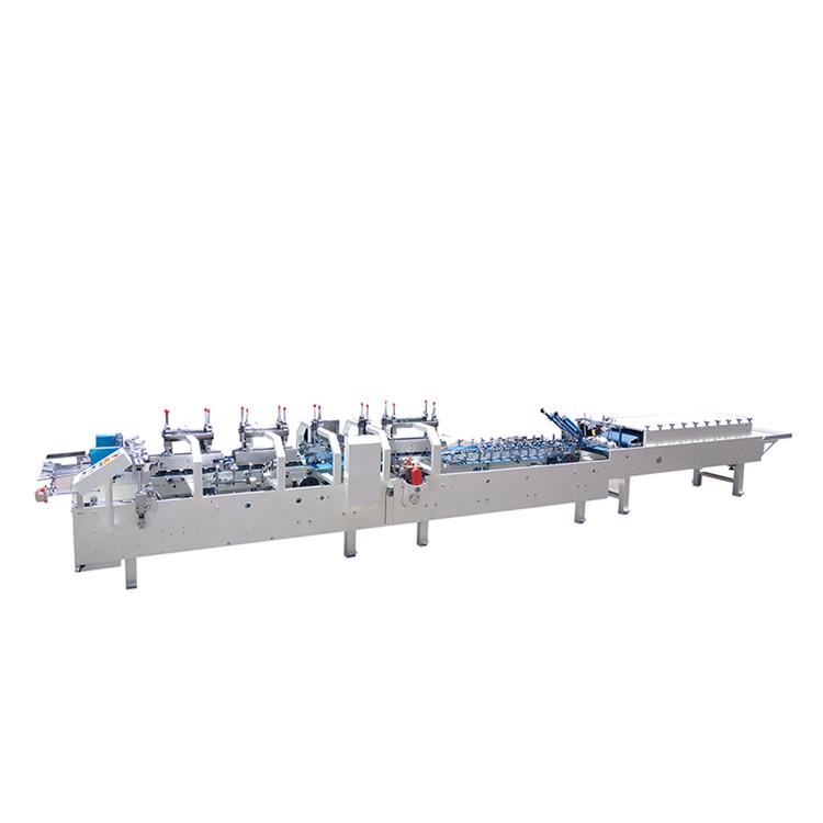 ZH-1000G automatic lock bottom folding gluer machine