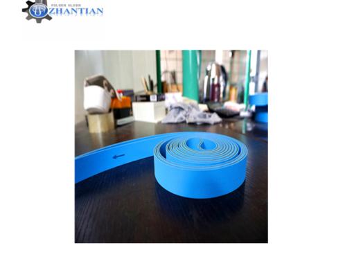 Blue folding belt of box folding gluing machine