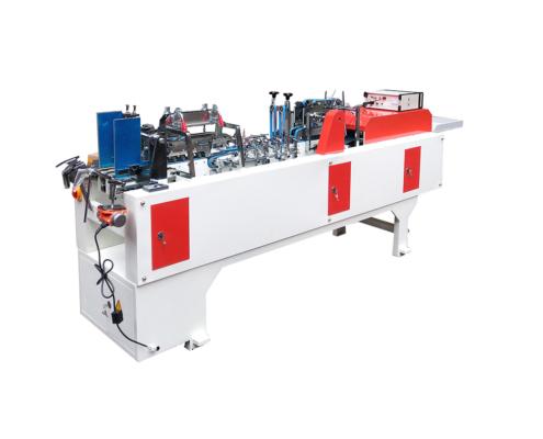 ZH-500 mini folder gluer machine for small boxes