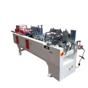 ZH-500 mini folder gluer machine for small boxes