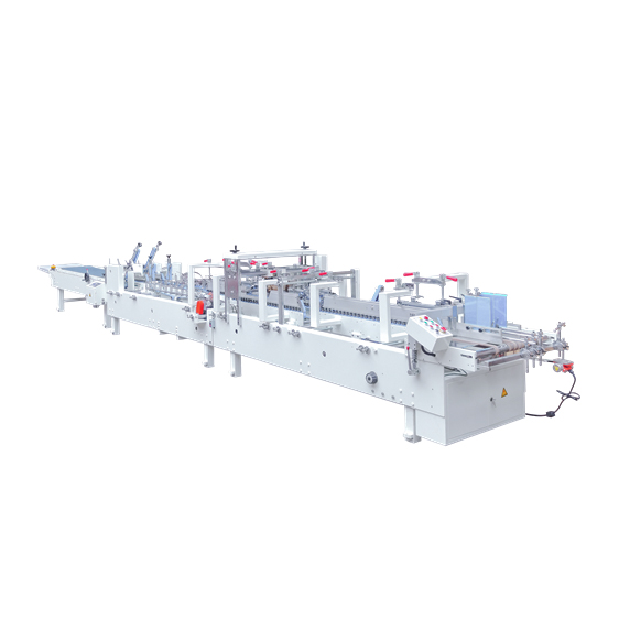 ZH-580S box output straight line folder gluer machine