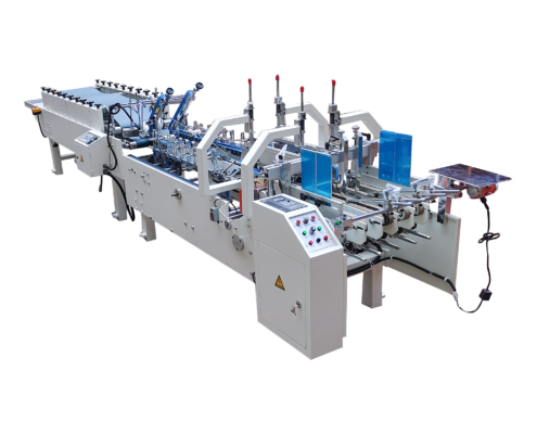 ZH-800C folder gluer for single side