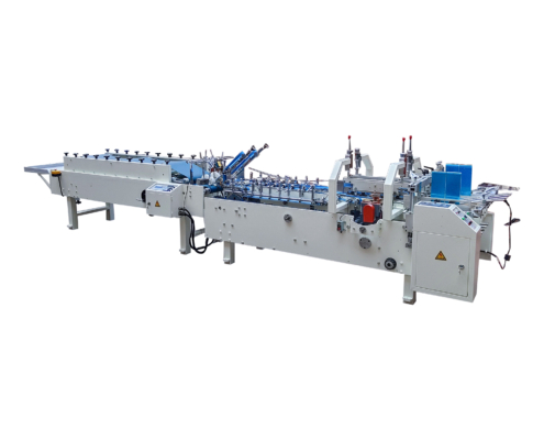 ZH-800 Economic straight line boxes folder gluer