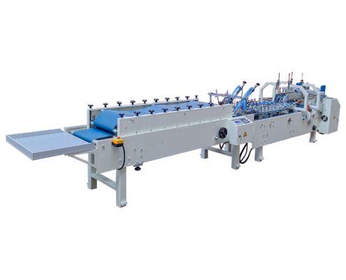 ZH-1000 carton box folding gluing machine for industry