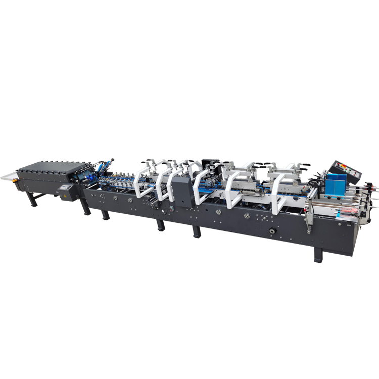 ZH-800G lock bottom folder gluer