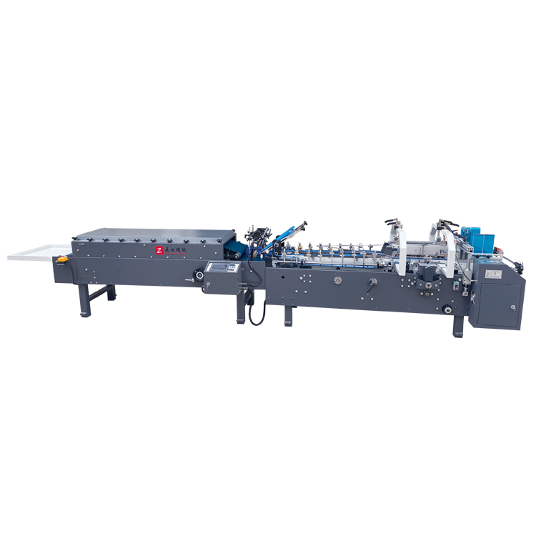 ZH-800 straight line folder gluer